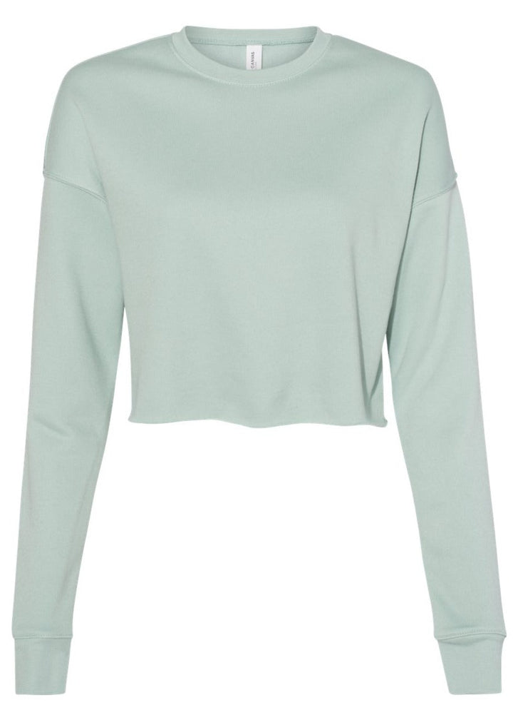 Crop Crewneck Popover