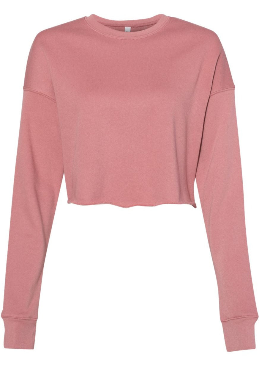 Crop Crewneck Popover