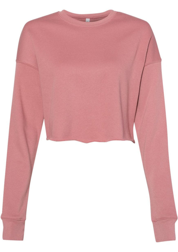 Crop Crewneck Popover