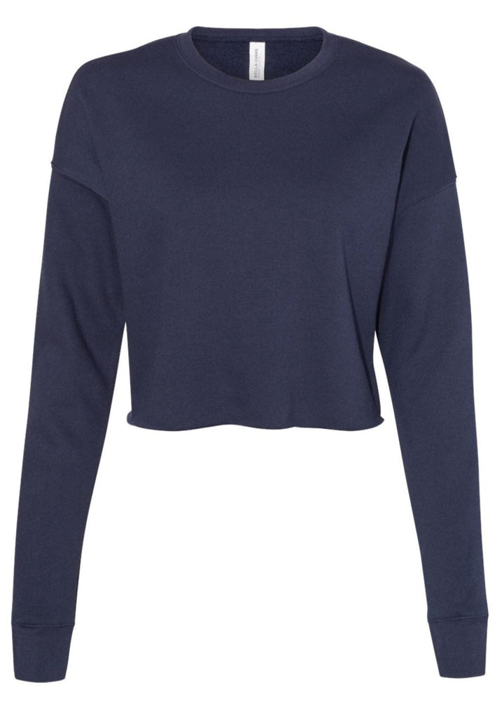 Crop Crewneck Popover