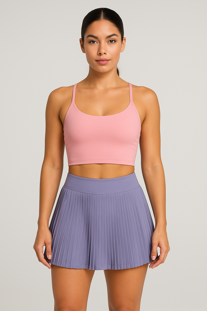 Power Pleats Skirt