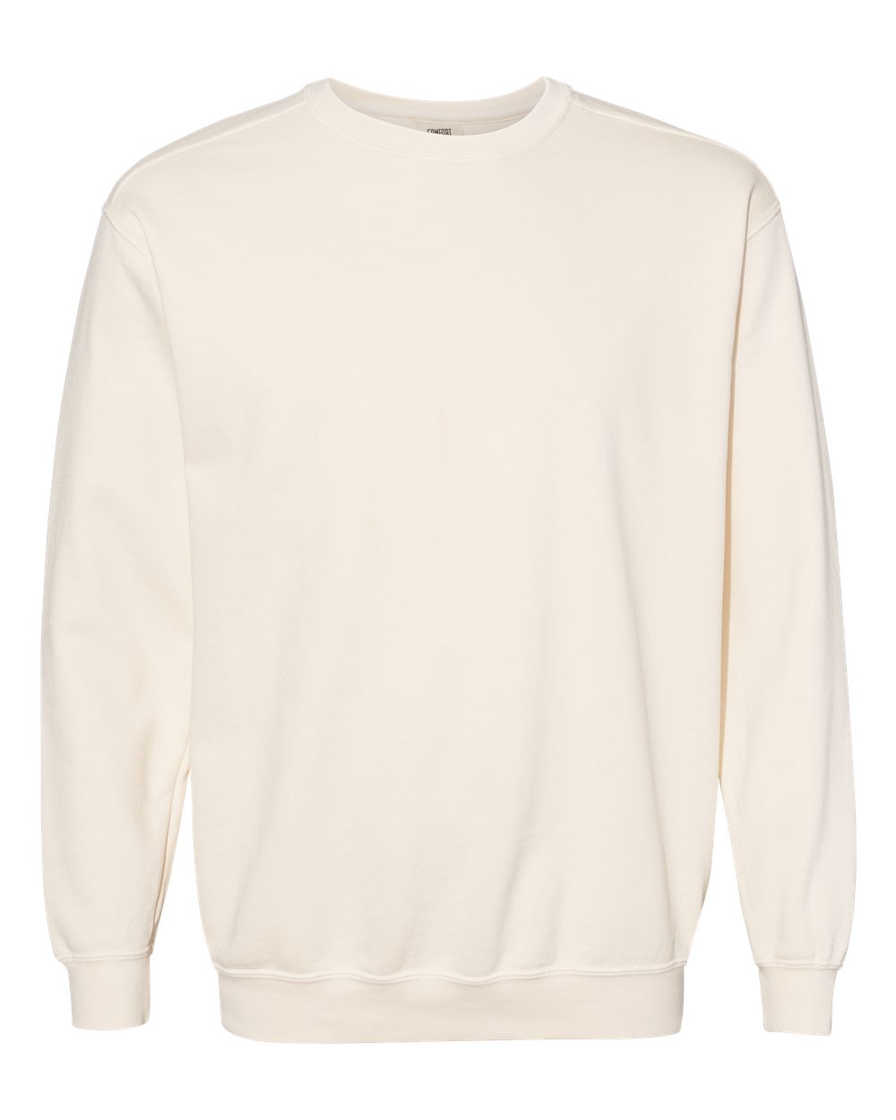 Garment-Dyed Crewneck Sweatshirt - Ivory