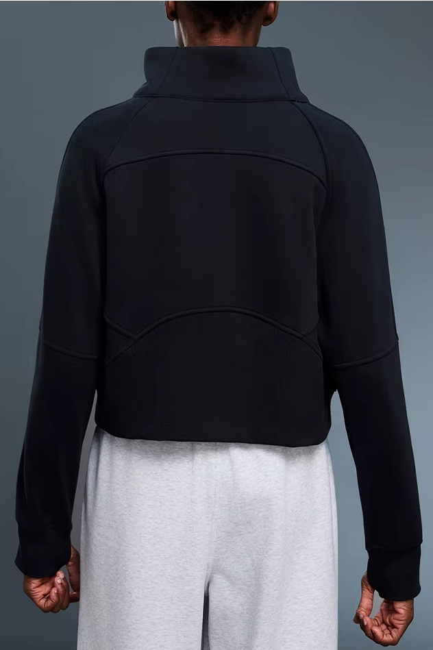 Recovery 1/2 Zip Mock Neck