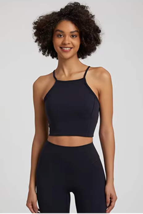 Reaction Strappy Backless Tank