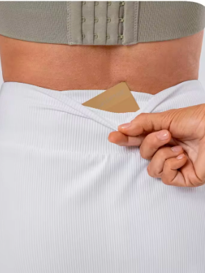 Birdie Ribbed Skirt-MEAS Active