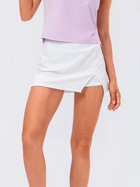 Birdie Ribbed Skirt-MEAS Active