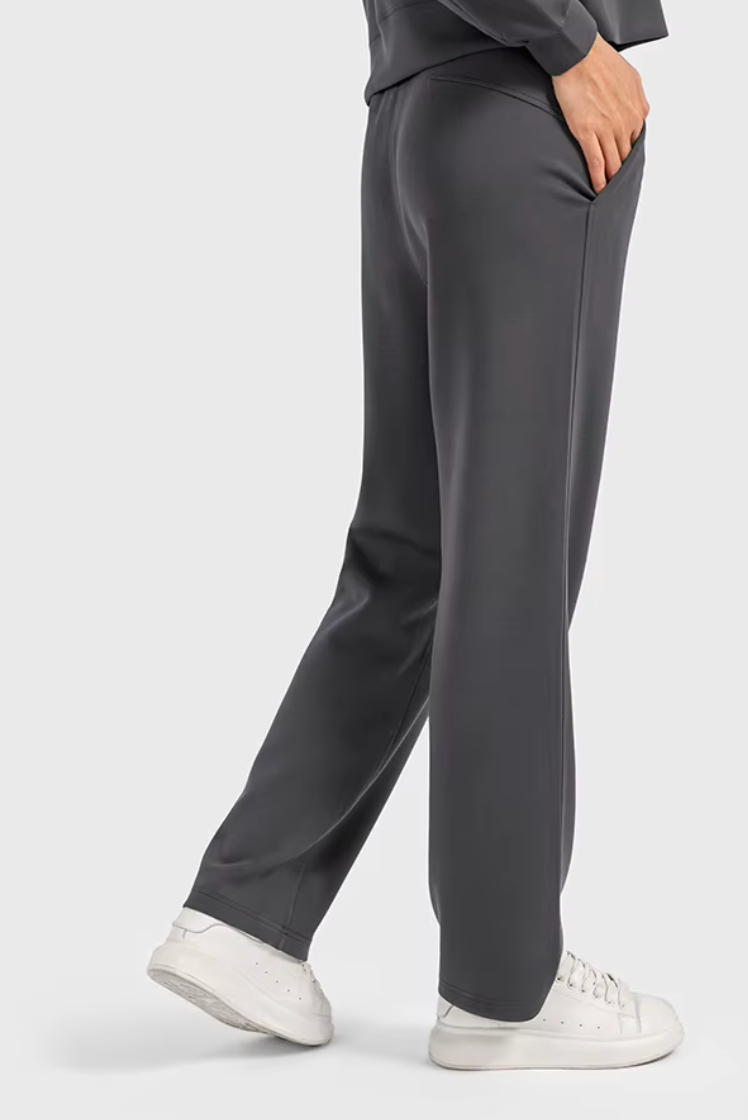 LuxeLounge Straight Leg Trouser