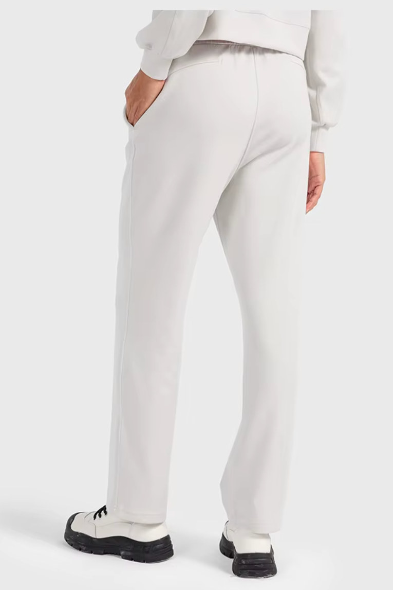 LuxeLounge Straight Leg Trouser