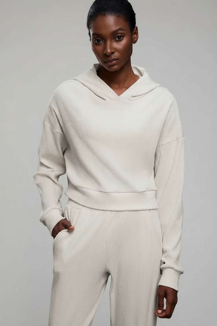 Serenity Rib Hoodie