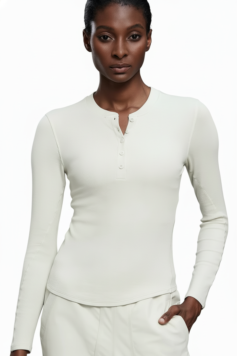 Essential Rib Henley