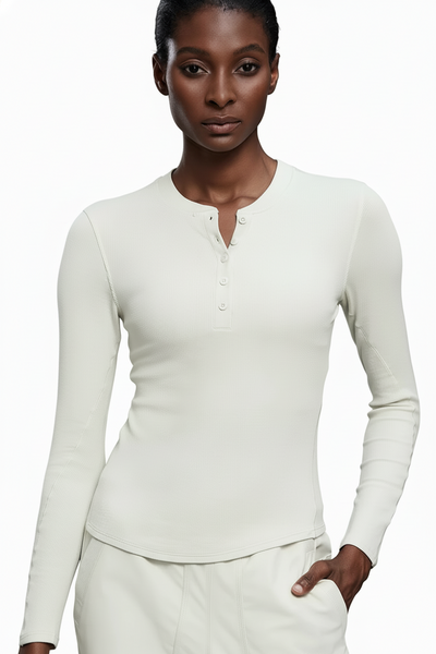Essential Rib Henley