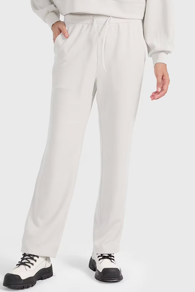 LuxeLounge Straight Leg Trouser