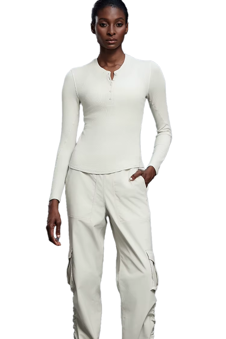 Essential Rib Henley