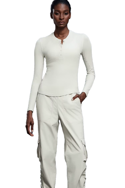 Essential Rib Henley