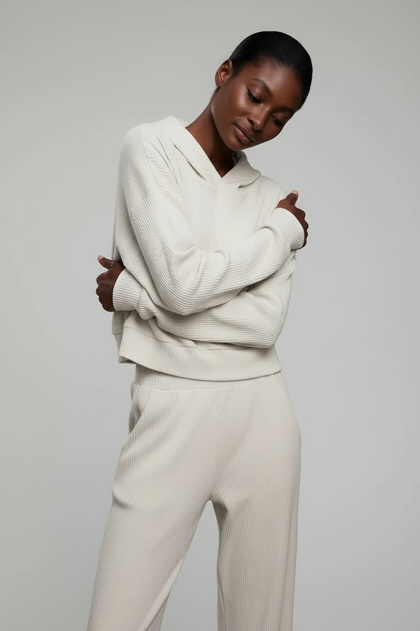 Serenity Rib Hoodie