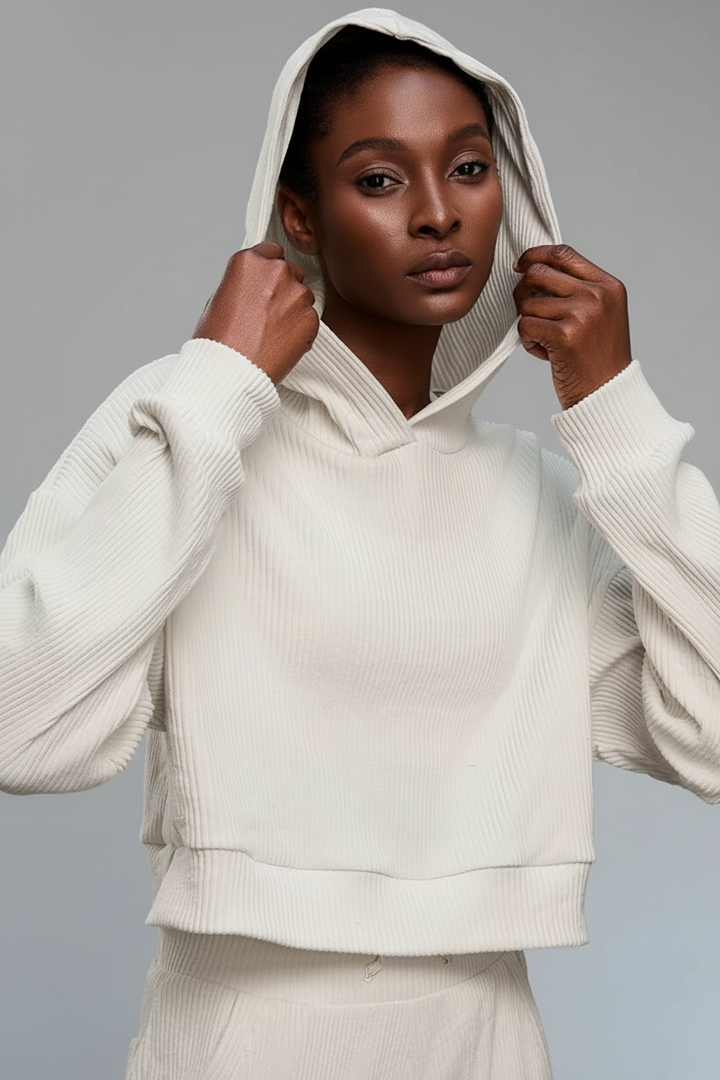 Serenity Rib Hoodie