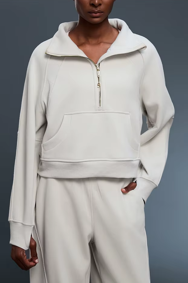 Recovery 1/2 Zip Mock Neck