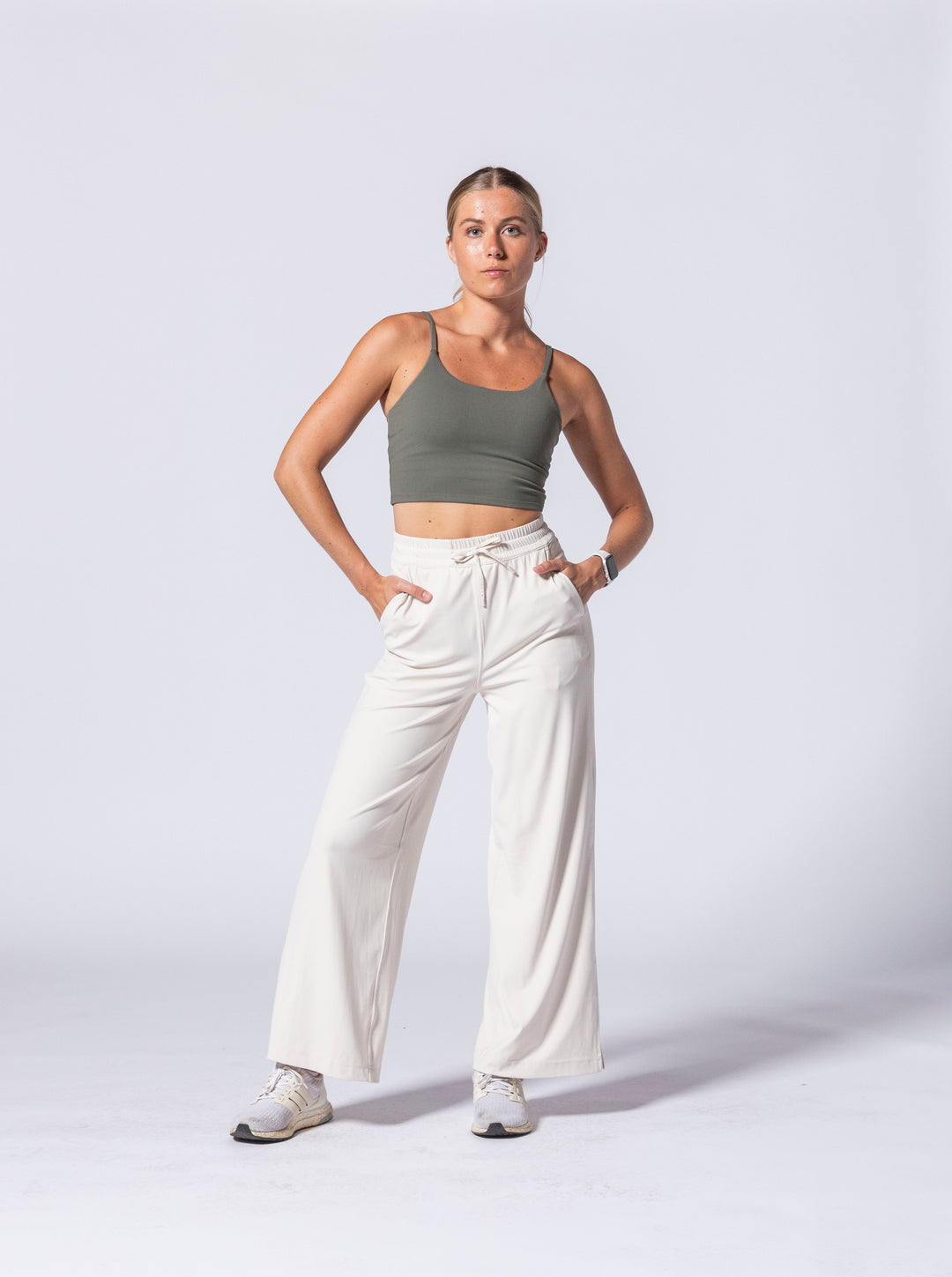 Can Do Cami-Built In Bra-MEAS Active