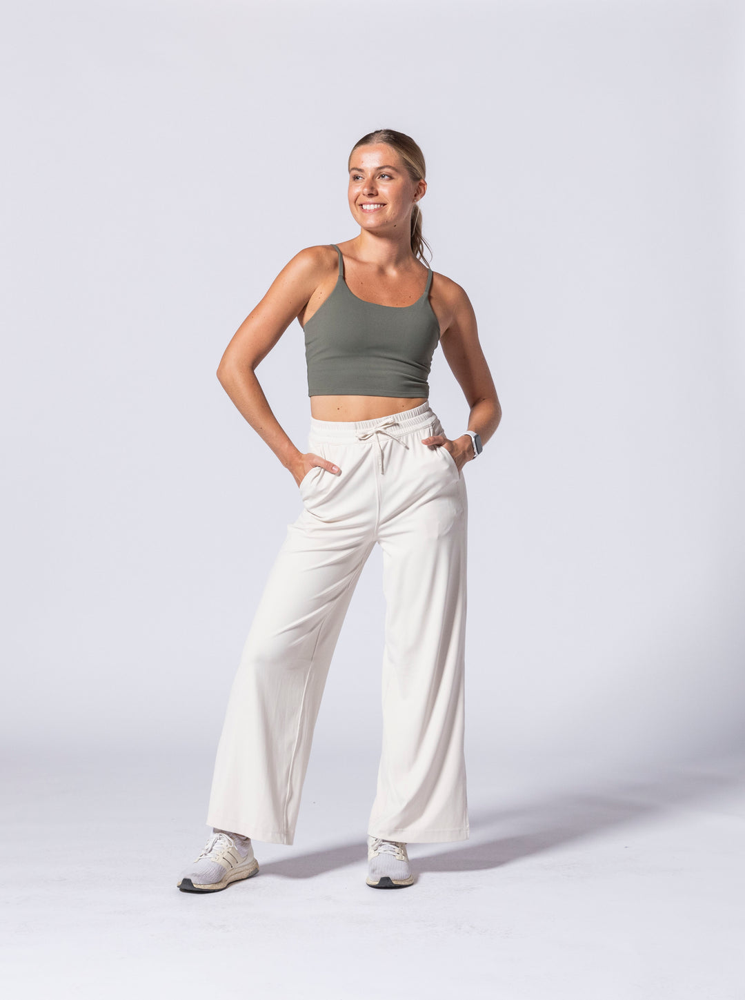 Can Do Cami-Built In Bra-MEAS Active