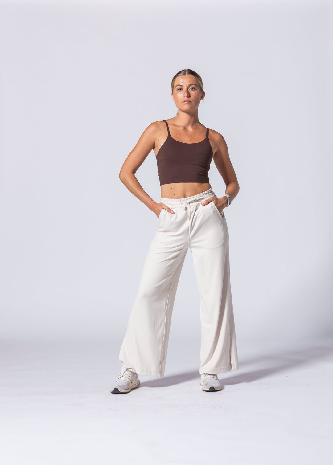 Can Do Cami-Built In Bra-MEAS Active
