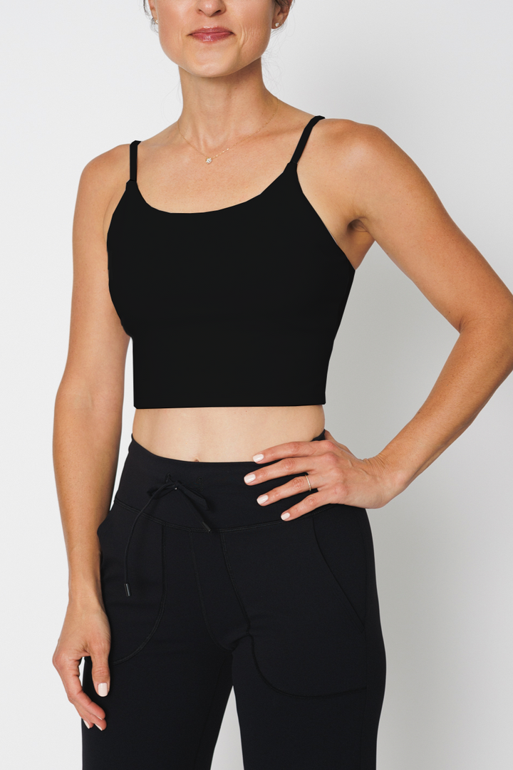 Can Do Cami-Built In Bra-MEAS Active