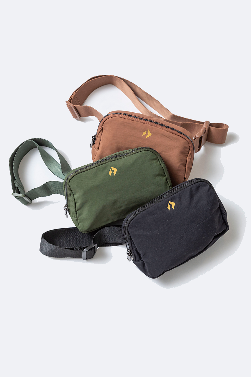 Crossbody Fanny Bag-MEAS Active