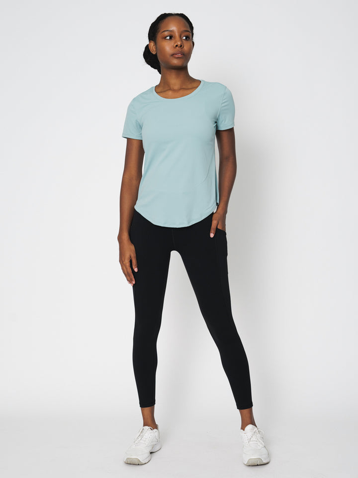 Easy Buttery Tee-MEAS Active