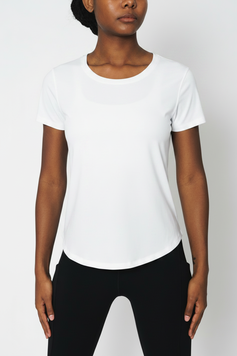 Easy Buttery Tee