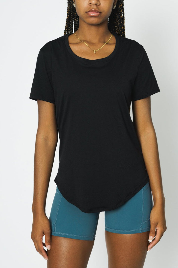 Easy Buttery Tee-MEAS Active