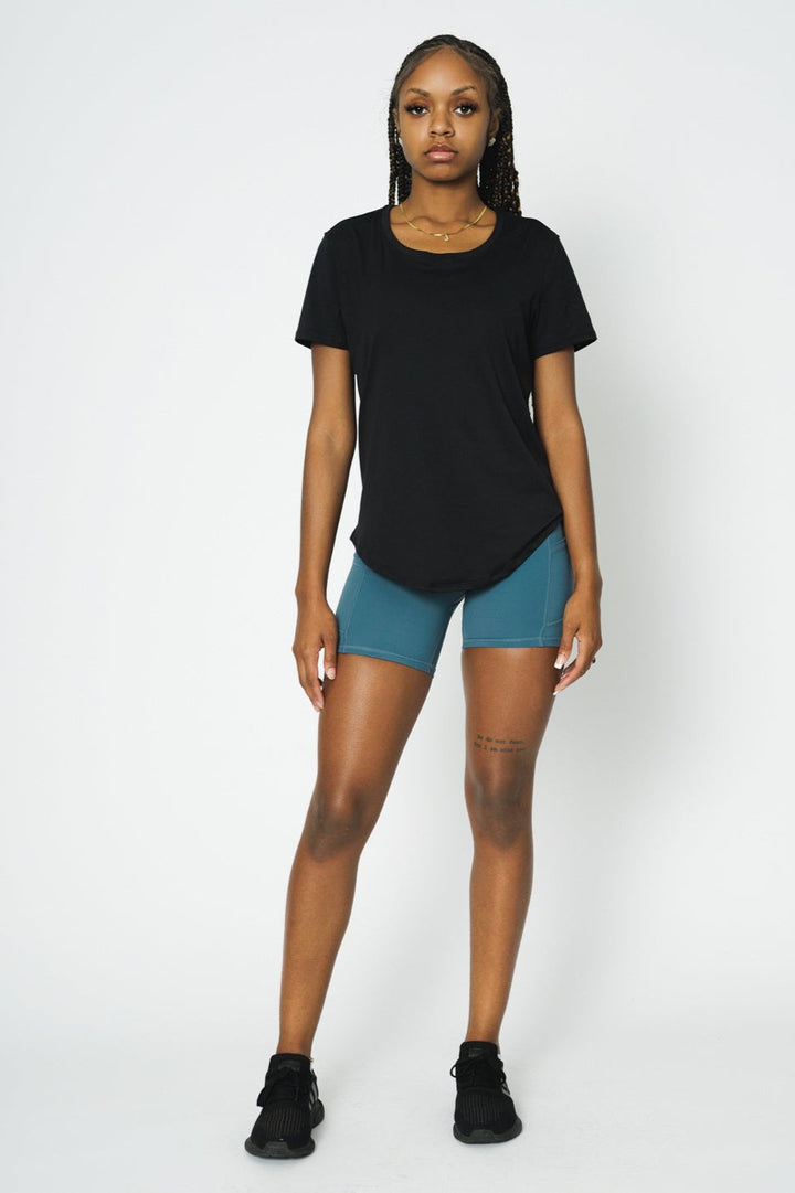 Easy Buttery Tee-MEAS Active
