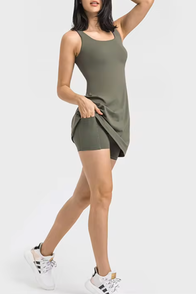 Effortless Dress-MEAS Active