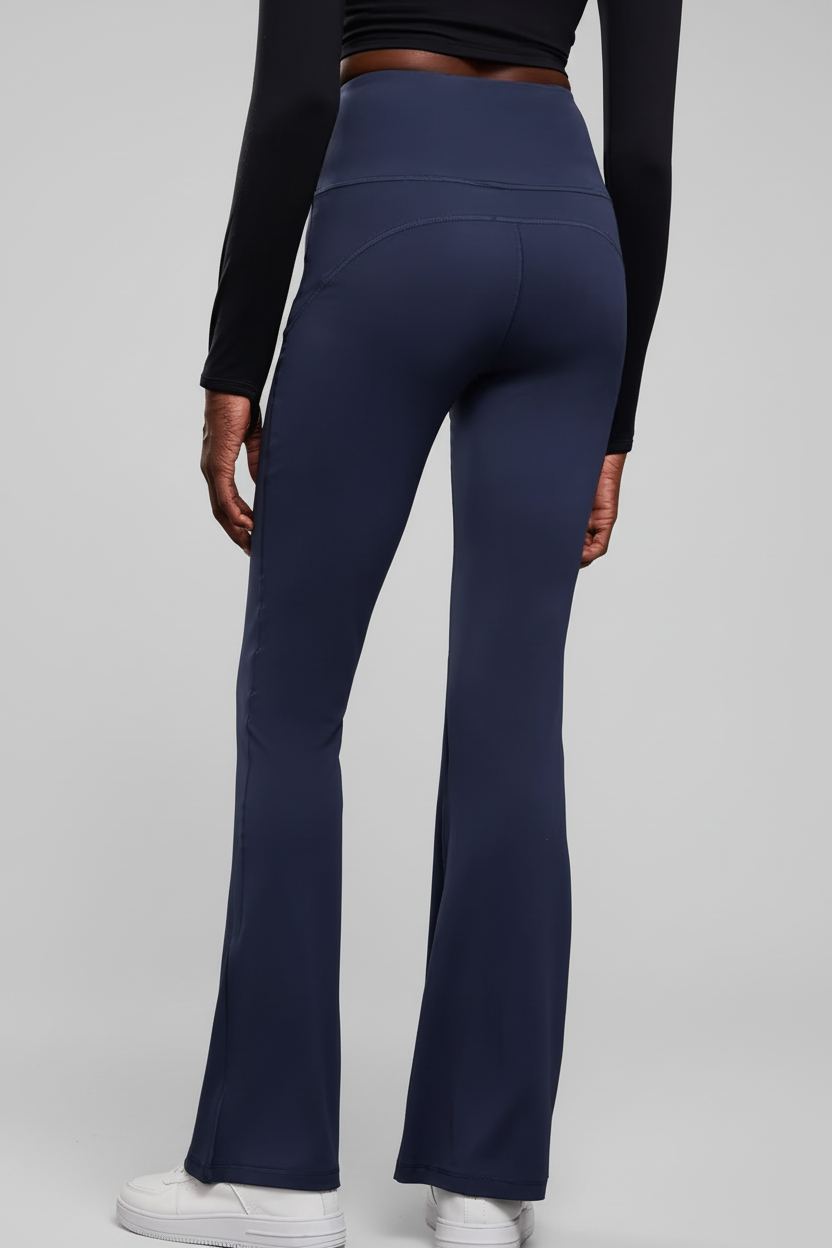 High Rise Flare Legging