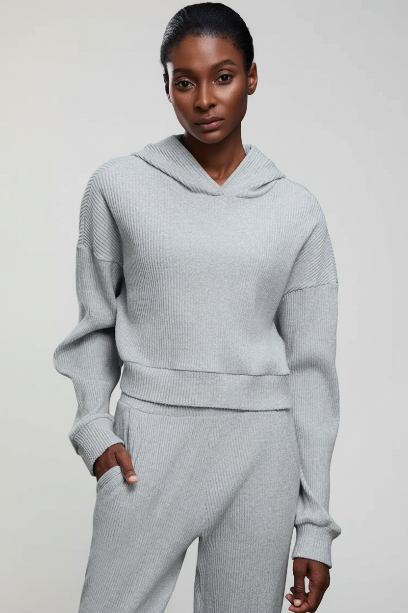 Serenity Rib Hoodie