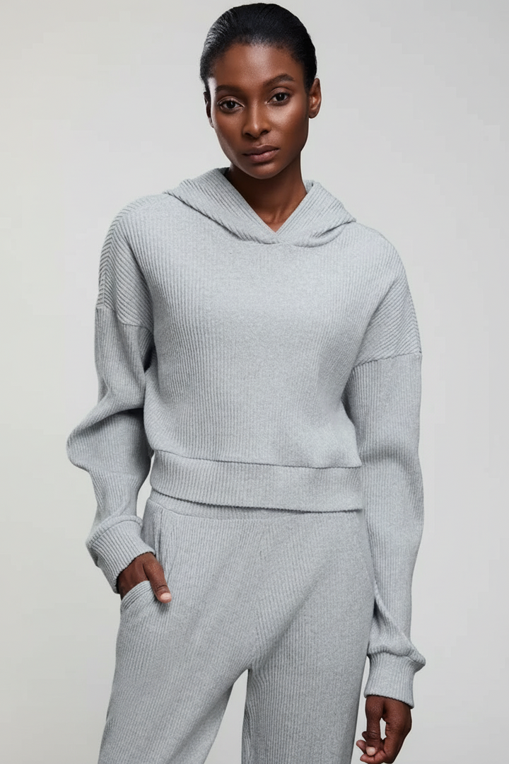 Serenity Rib Hoodie