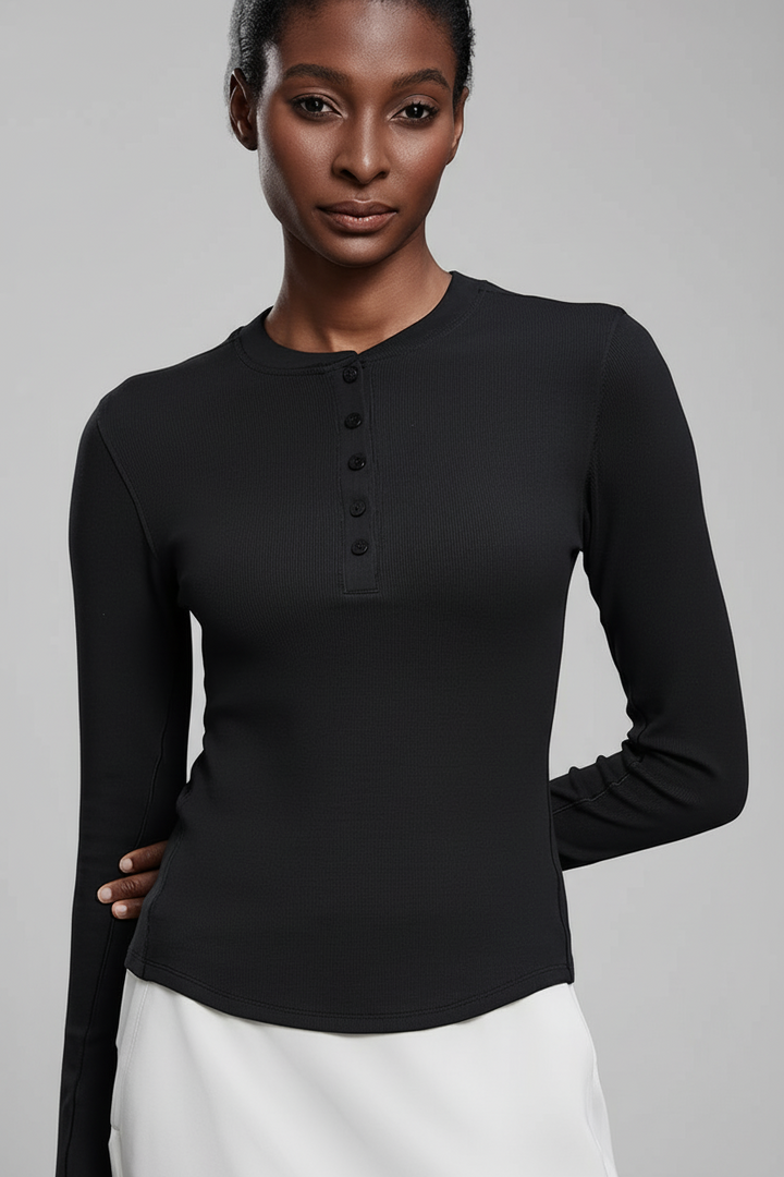 Essential Rib Henley