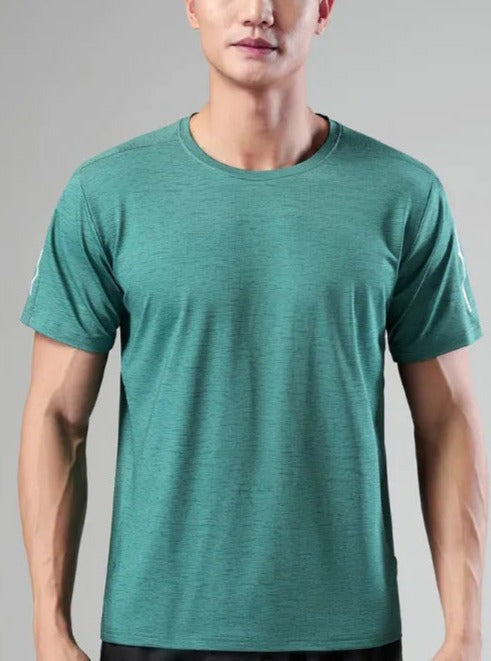 Mens Reflective Tech Tee