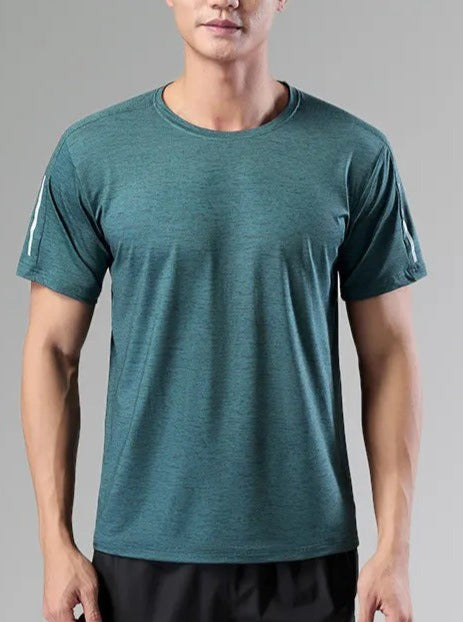 Mens Reflective Tech Tee