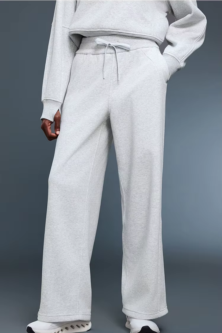 Recovery Straight Leg Sweatpant