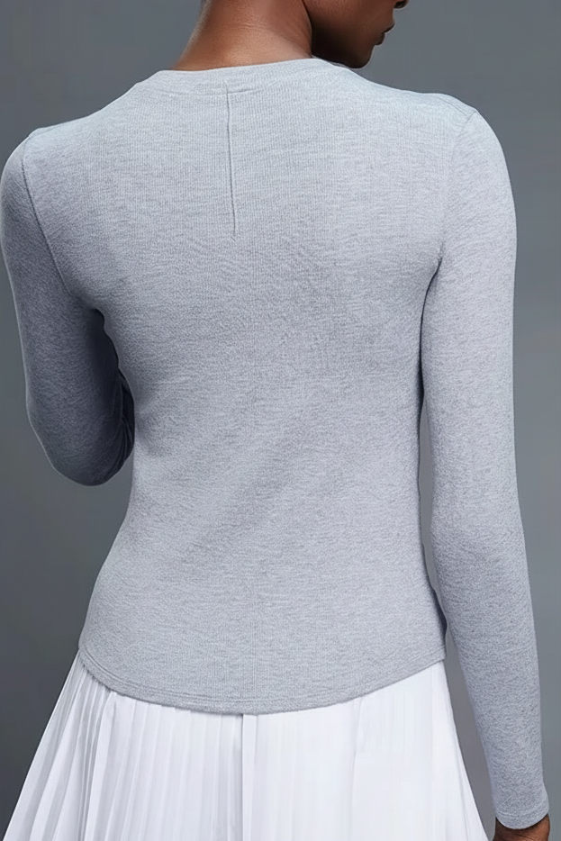 Essential Rib Henley