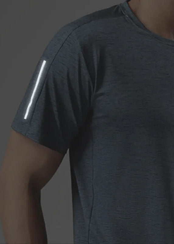 Mens Reflective Tech Tee
