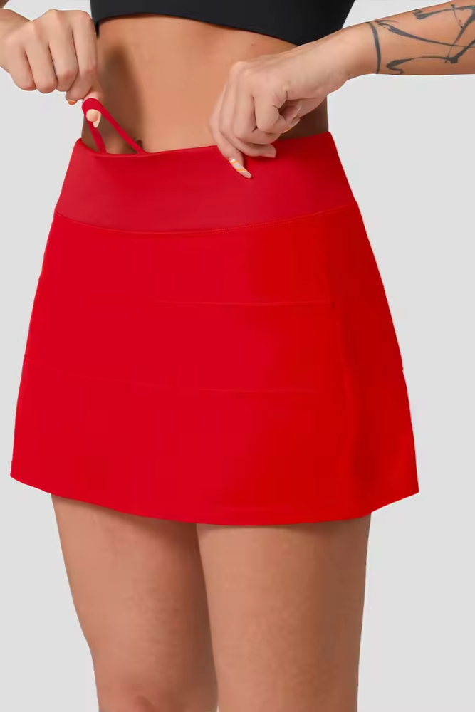 Smash Pleated Skirt