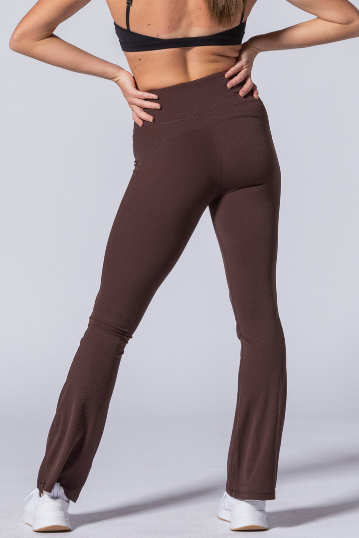 High Rise Flare Legging-MEAS Active