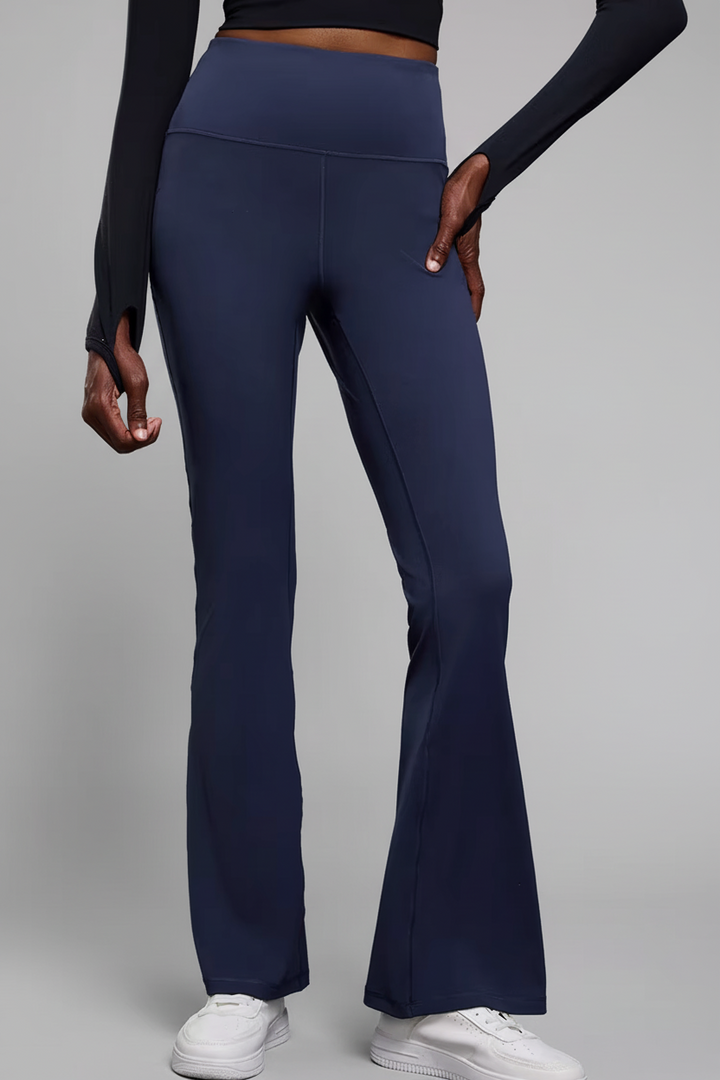 High Rise Flare Legging-MEAS Active