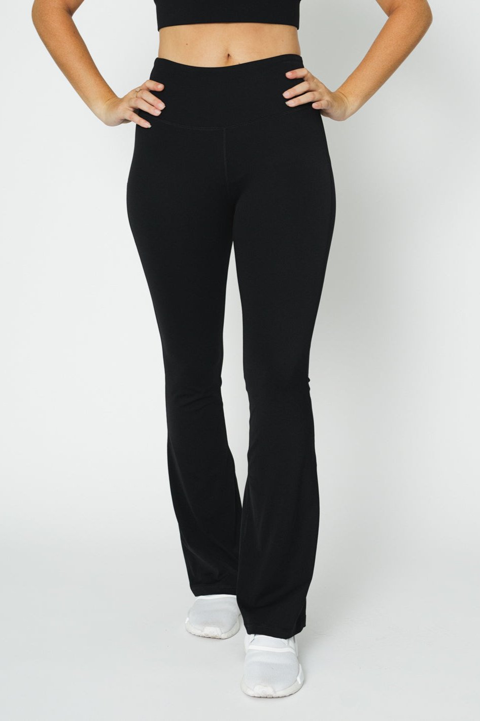 High Rise Flare Legging-MEAS Active