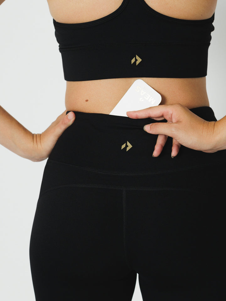 High Rise Flare Legging-MEAS Active