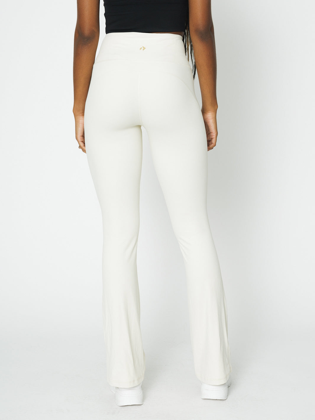 High Rise Flare Legging-MEAS Active