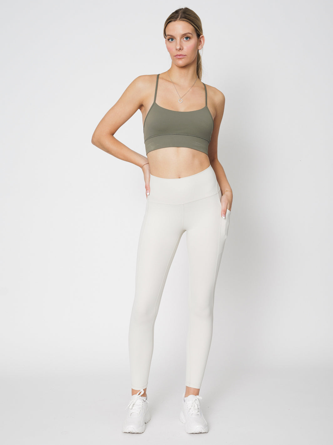Hybrid Pocket Legging 27"-MEAS Active