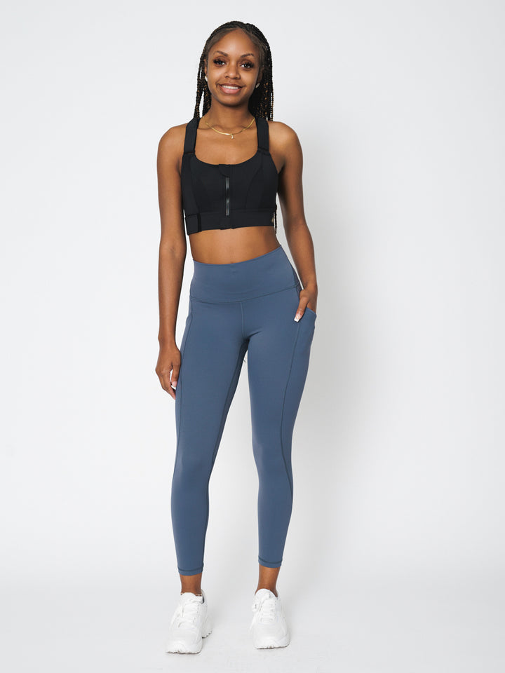 Hybrid Pocket Legging 27"-MEAS Active