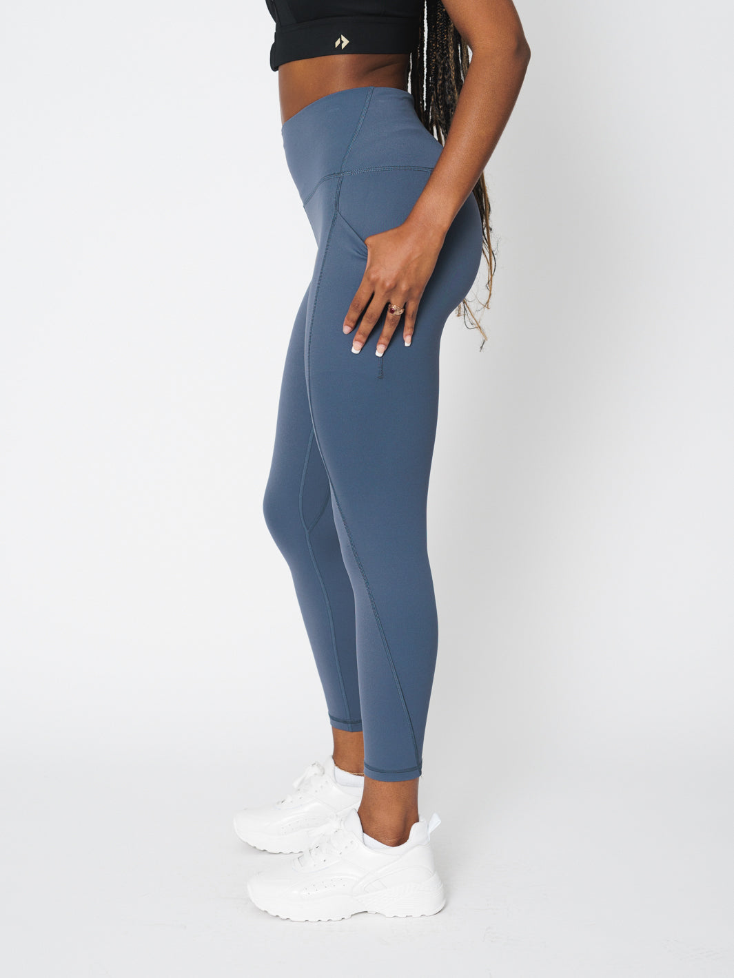 Hybrid Pocket Legging 27"-MEAS Active