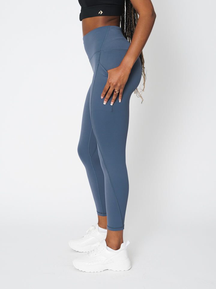 Hybrid Pocket Legging 27"-MEAS Active